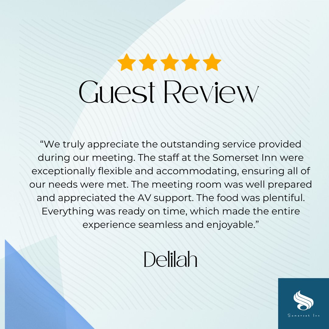 Somerset Inn tweet media