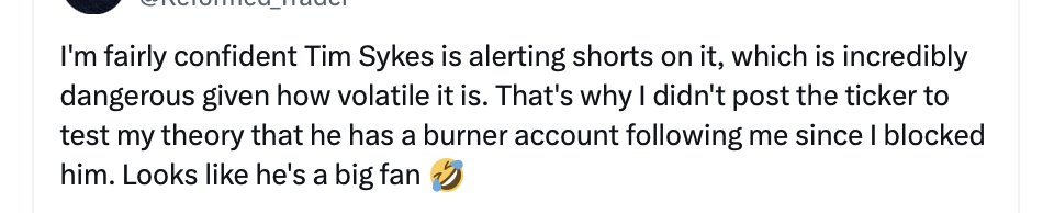 timothysykes's tweet image. Look around the internet and specifically #FinTwitt nd you'll see some crazyyyyyy stuff. Just gotta take a second to confront this latest batch of liars and give correct info:

1.) I do NOT short sell nor do I recommend it right now as the squeezes are insane (study…