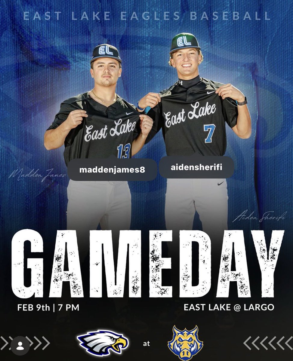 East Lake Baseball tweet media