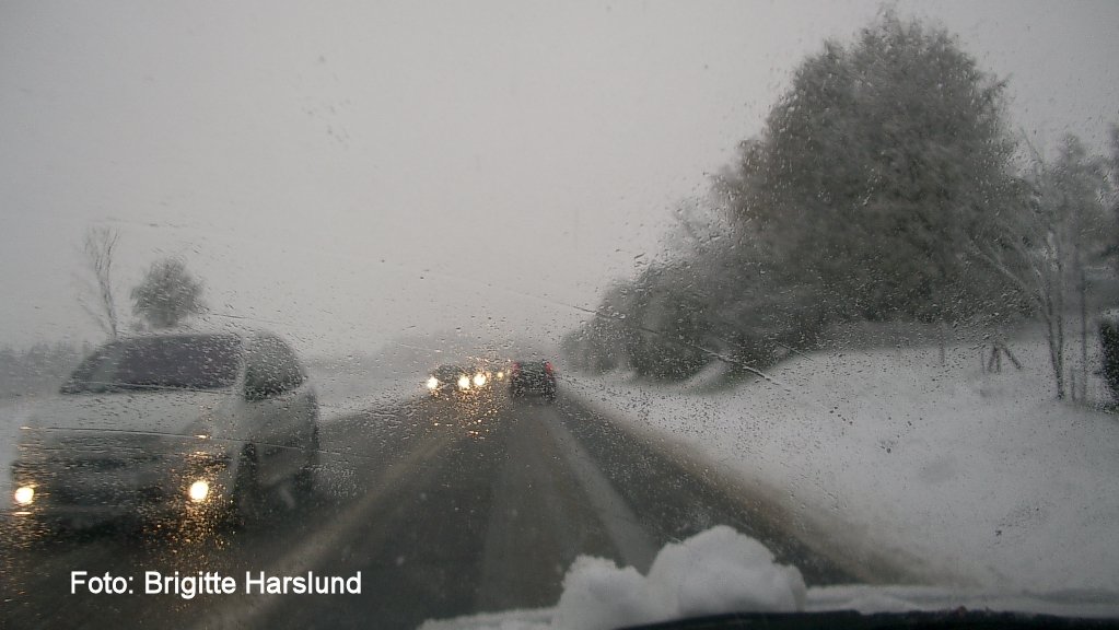 Möglicher Schneesturm in Dänemark am Donnerstag und Freitag
