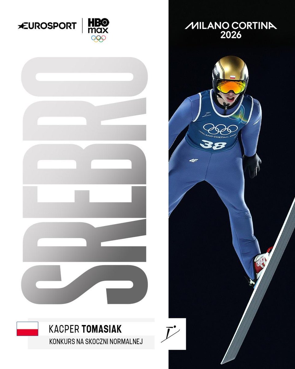 I za to kochamy sport i naszego nowego mistrza ♥️ brawo Kacper !