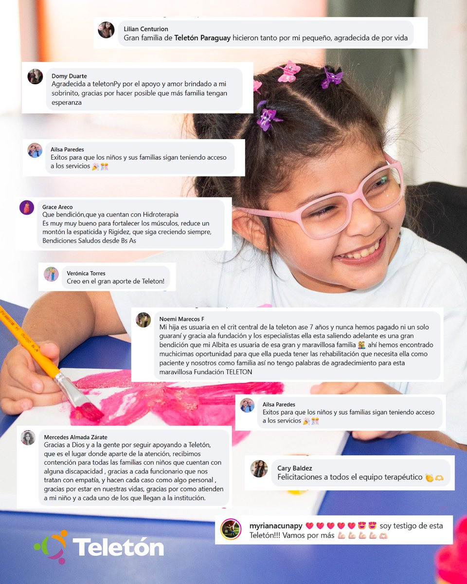 Teletón Paraguay tweet media