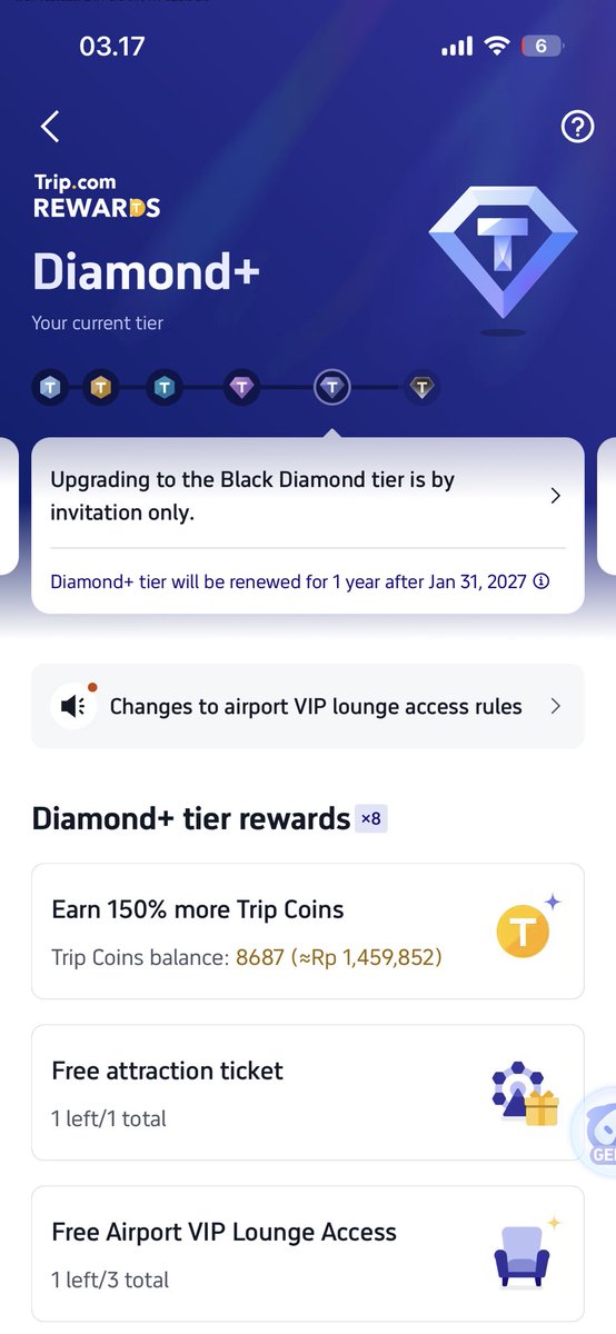 farezbwd's tweet photo. @txtdarionlshop Sebagai member yg sudah tier diamomd+
Soal hrg tiket trip gada lawan
Dpt free lounge 3x setiap bulan https://t.co/YIBYLyOee7