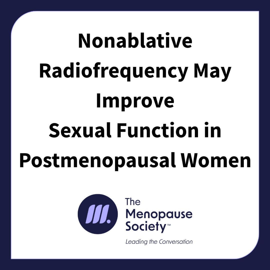 The Menopause Society tweet media