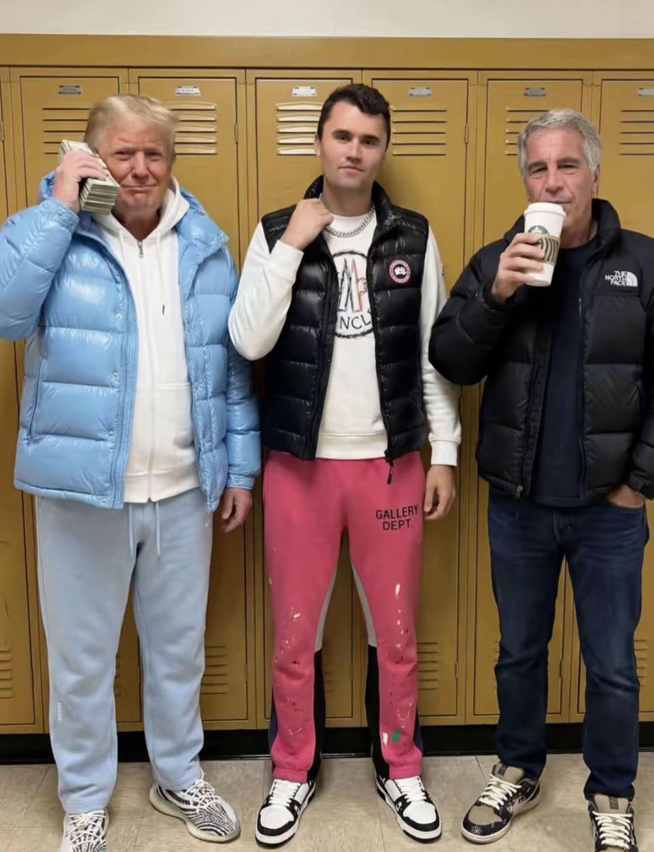 $EPSTEINIFY - Epstein back on flexing