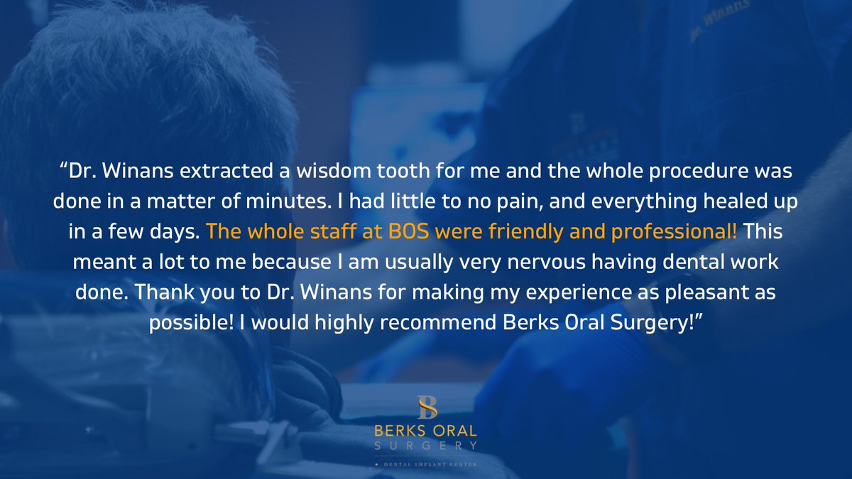 Berks Oral Surgery tweet media