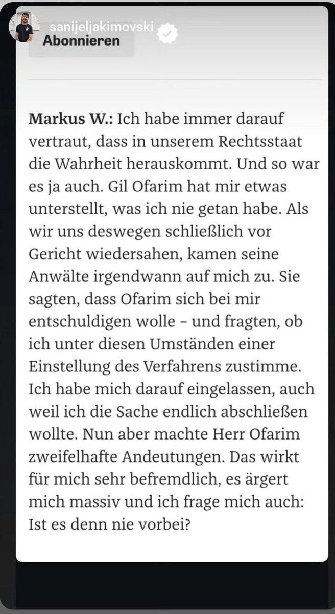 rannilein's tweet image. Was soll man dazu noch sagen?

Mir tut Markus W. einfach unglaublich leid. #ibes