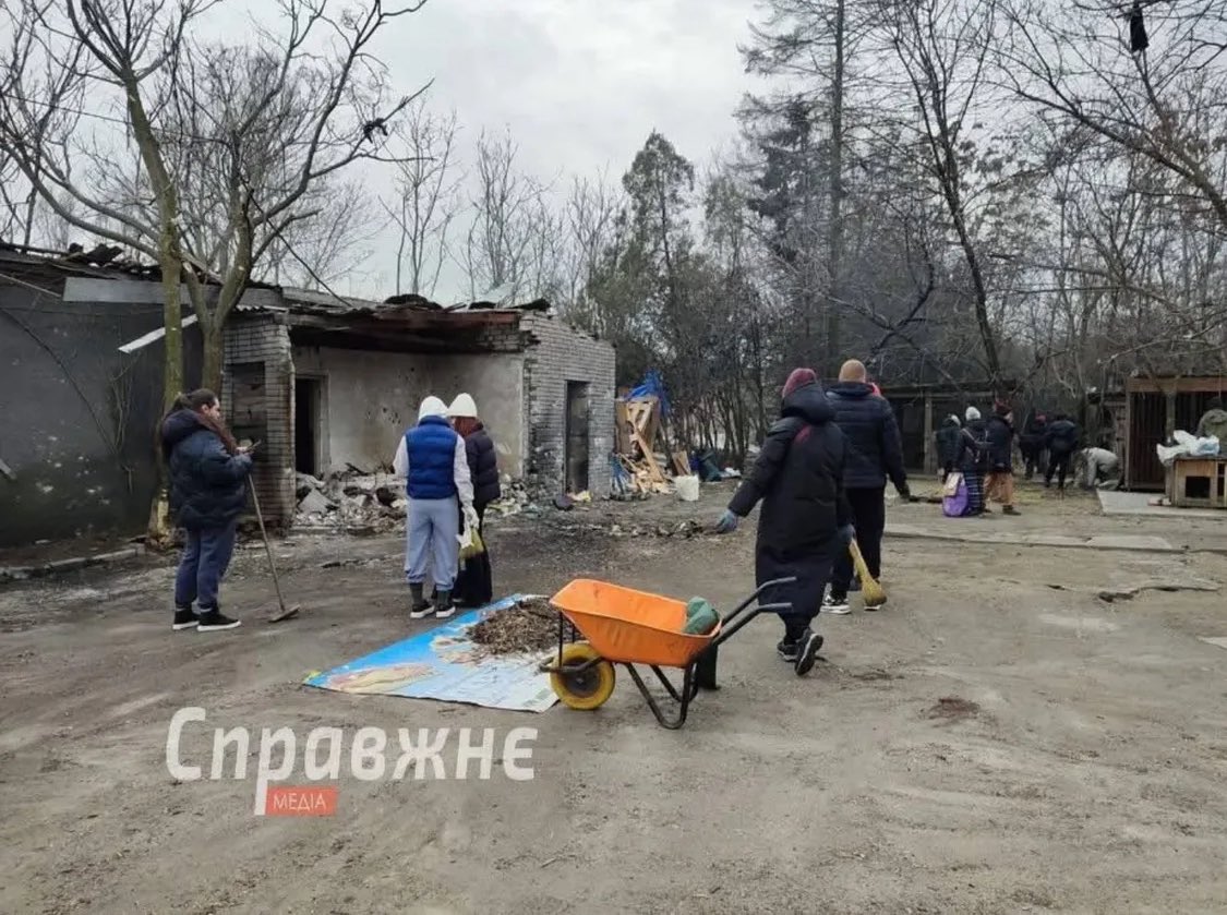 A message from Day Lapu animal shelter in Zaporizhia: 

From the bottom of our hearts — thank you. ❤️

We don’t know how to find the words to convey the full depth of our gratitude…

Because what you have done and continue to do is more than help. It is humanity. It is love. It