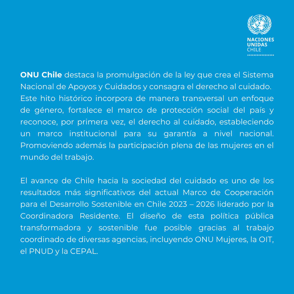 ONU Chile tweet media