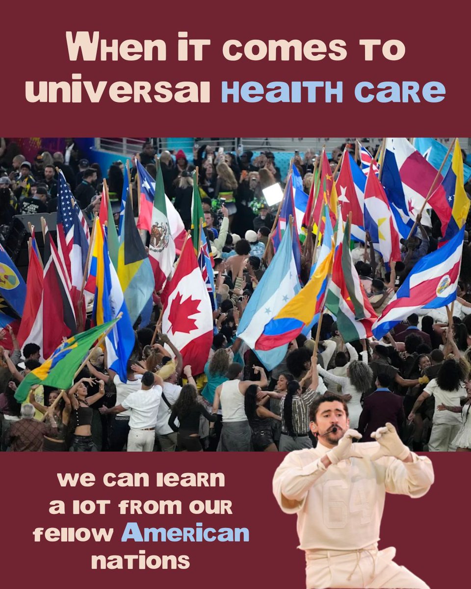 When it comes to health coverage, we should pay attention to what works.

There’s no good reason for millions of people in the U.S. to be uninsured or underinsured.

#SinglePayer #MedicareForAll

<a href="/PNHP/">Physicians for a National Health Program</a>