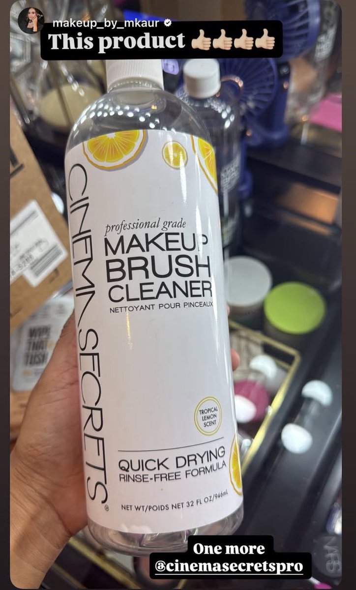 Amazing! <a href="/AmazonUK/">Amazon.co.uk</a> cinema secrets brush cleaner