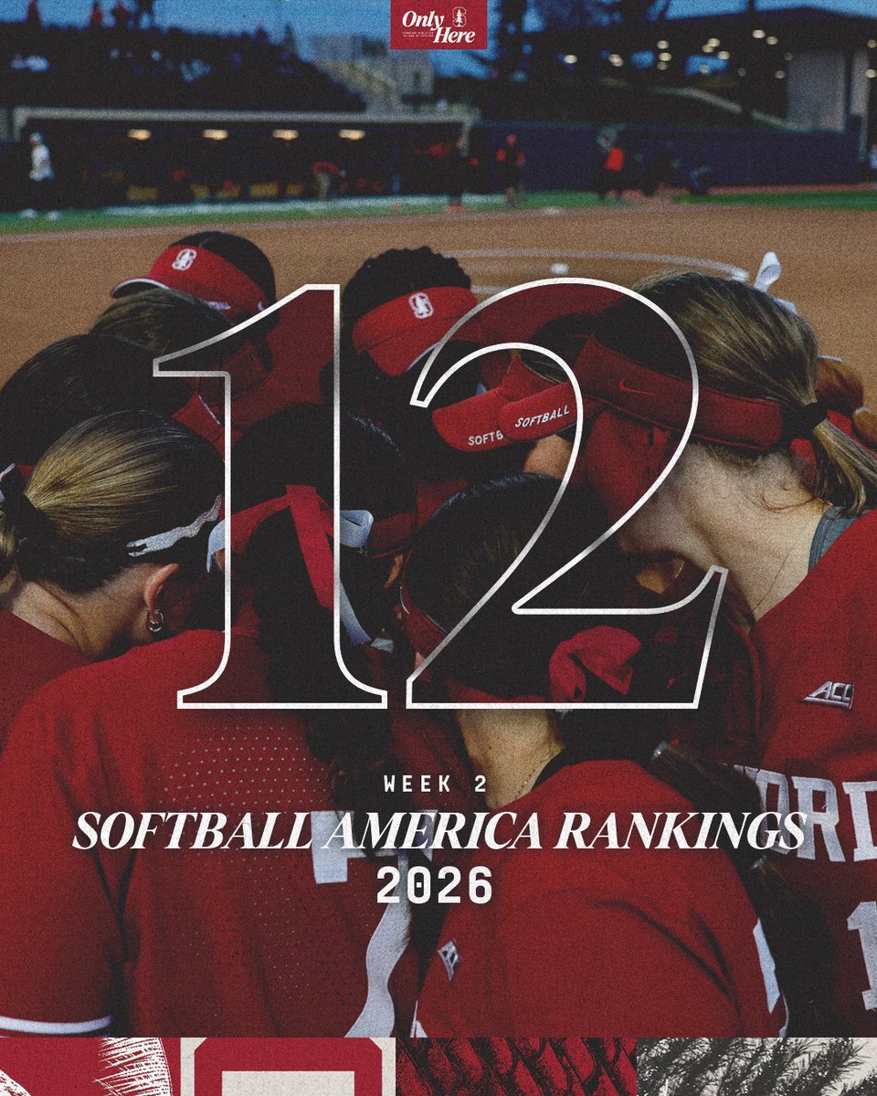 Stanford Softball tweet media