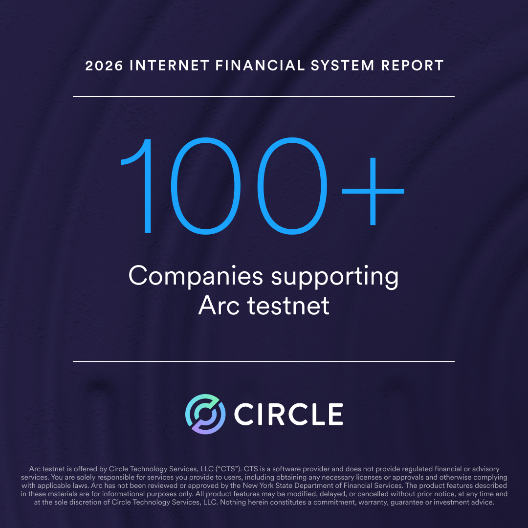 Arc represents a shift beyond stablecoins alone.

As finance and economic coordination move onto the internet, Arc provides the infrastructure layer that connects regulated stablecoins, applications, and institutions into a single system.

→ Deterministic ~1s finality
 →