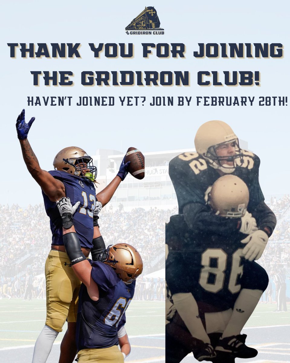 Gridiron Club tweet media