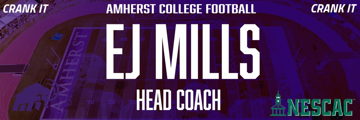 Amherst College Football tweet media