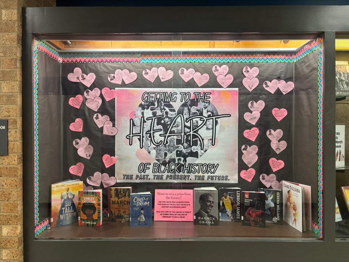 LCHS Library tweet media