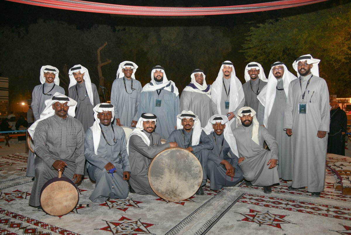 عالم الخرج للتمور والقهوة السعودية |KFSDC tweet media