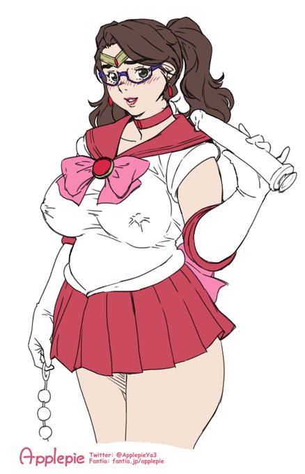 美人デブおばさんの限界コスプレ 