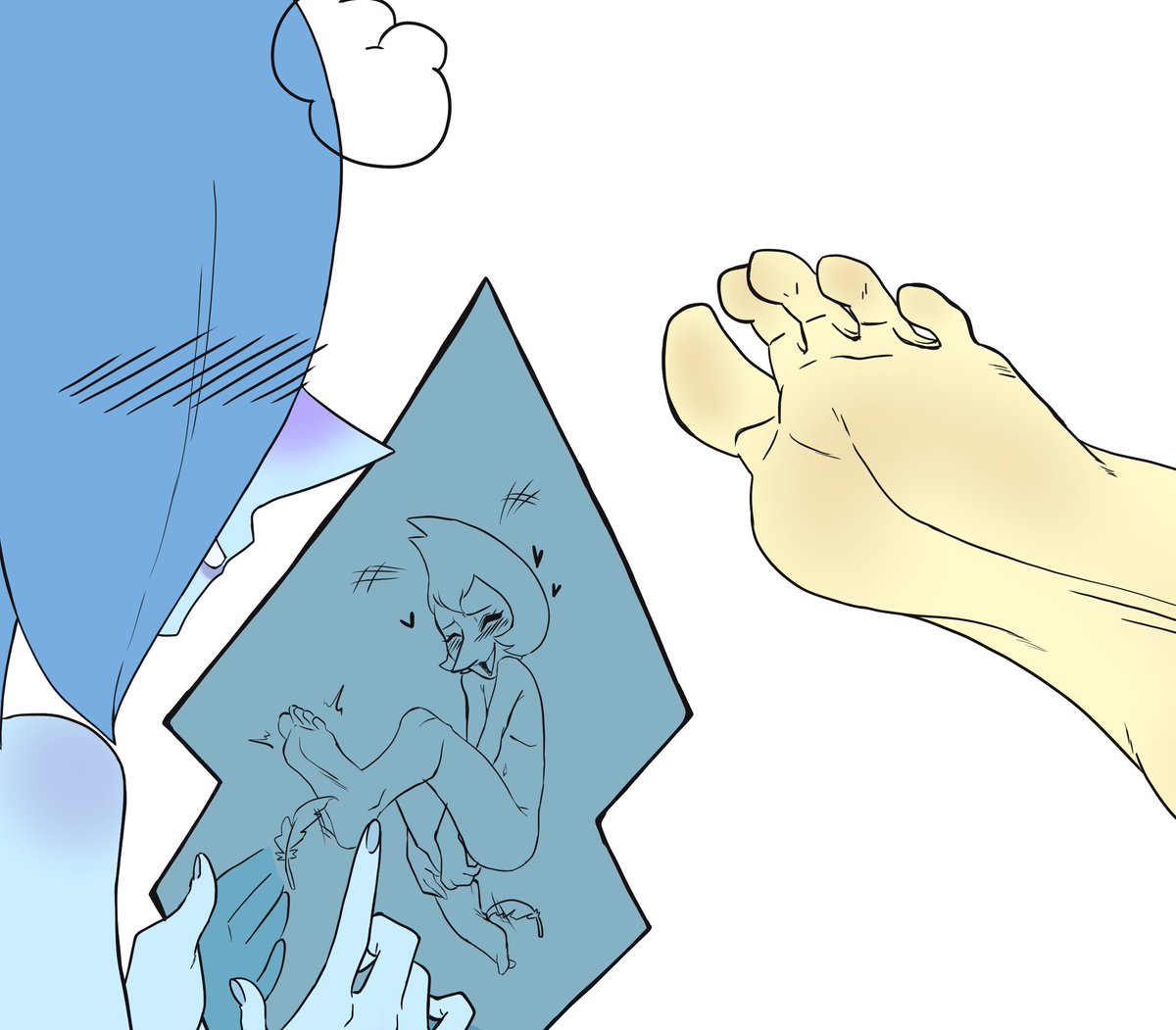 Having a good model is always helpful for drawing.