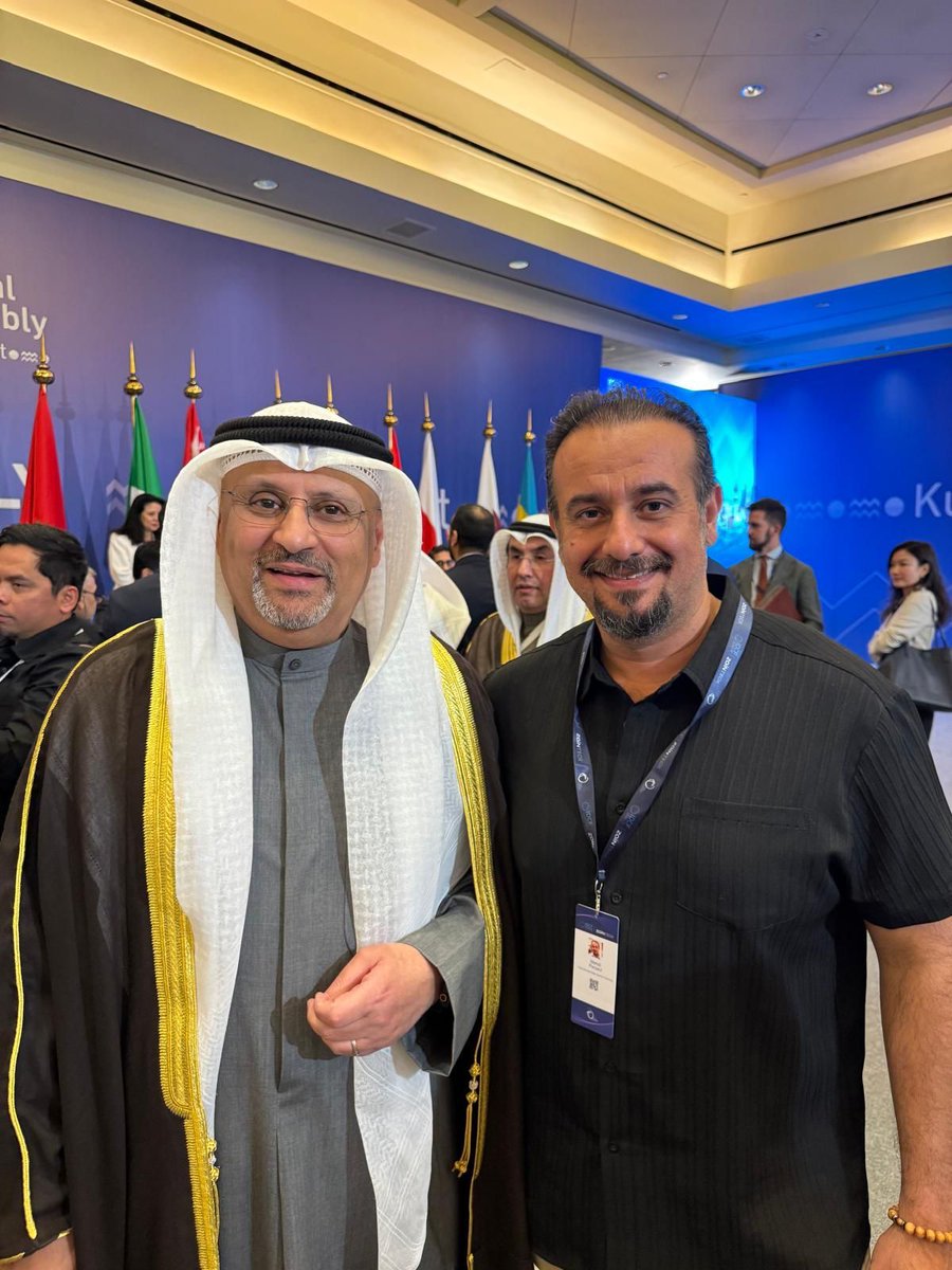 MehdiParyavi's tweet photo. Enjoyed my time at the 5th Digital Cooperation Organization (DCO) General Assembly, represented by 16 Ministries of Digital, Digital Economy, and Communications. It was great catching up and meeting with Her Excellency Deemah AlYahya, HE Omar Alomar, HE Abdullah Alswaha, HE Ali Al Shidhani, HE Dr. Bosun Tijani, HE Kamal Shehadi, and other influential and esteemed member states and global leaders. 

The road to cooperative digital success is through unification and developing a cohesive economic block that strives for larger investment and purchasing power, thus rendering higher rewards.