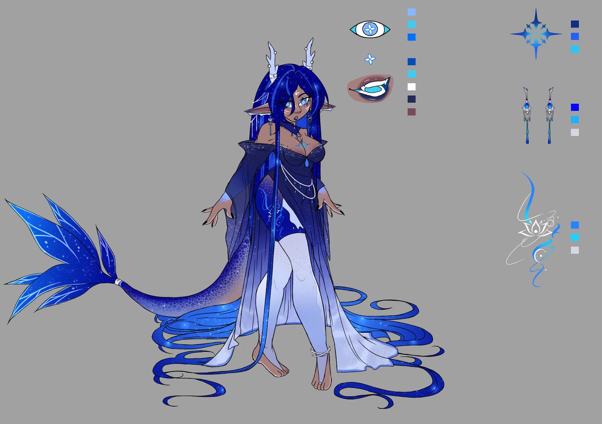 ✨BLACK VTUBER APPRECIATION✨

Next up is <a href="/iSeaLotus_/">蓮💧🦋 Lotus</a>! A gorgeous siren whose beauty has no limits, but be warn she's not how she appears to be. She is such a funny and goofy lil lady!

She an incredible artist and a talented streamer that streams about anything under the sun!