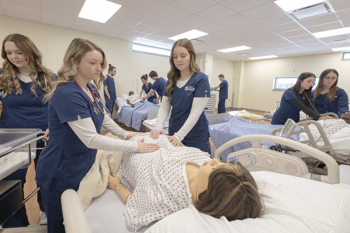 Trine University’s first cohort of Associate of Science in nursing (ASN) graduates had a perfect 100% pass rate on their National Council Licensure Examination (NCLEX) for registered nurses! This is an amazing achievement and highlights the hard work of our students.
