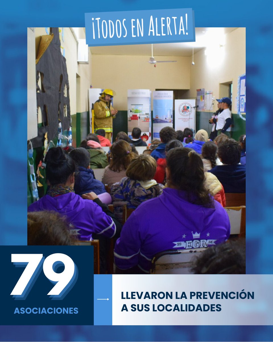 Fundación Bomberos de Argentina tweet media