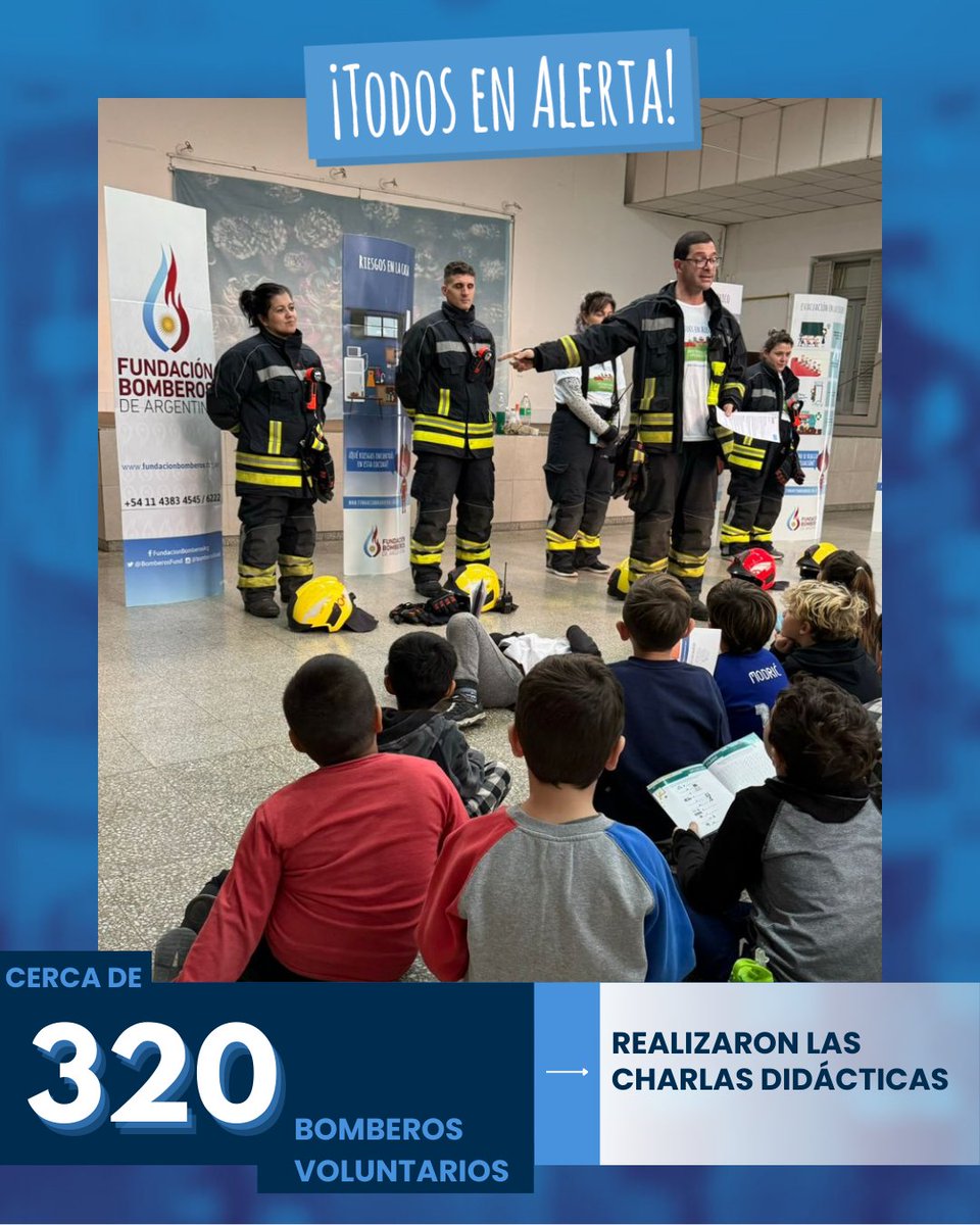 Fundación Bomberos de Argentina tweet media
