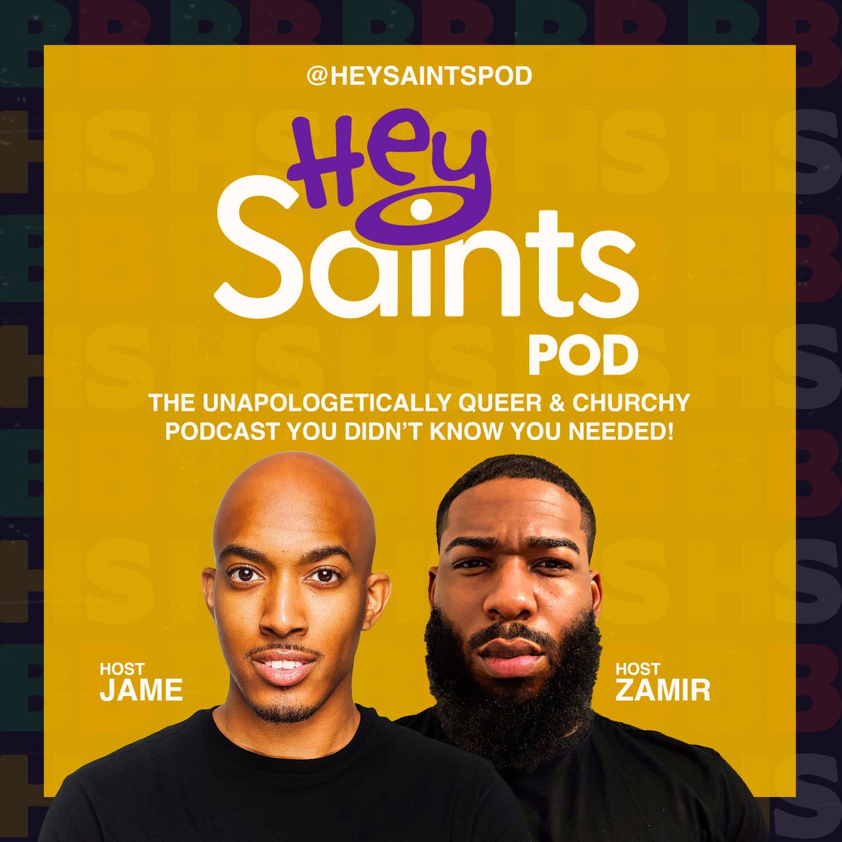 HeySaintsPod tweet media