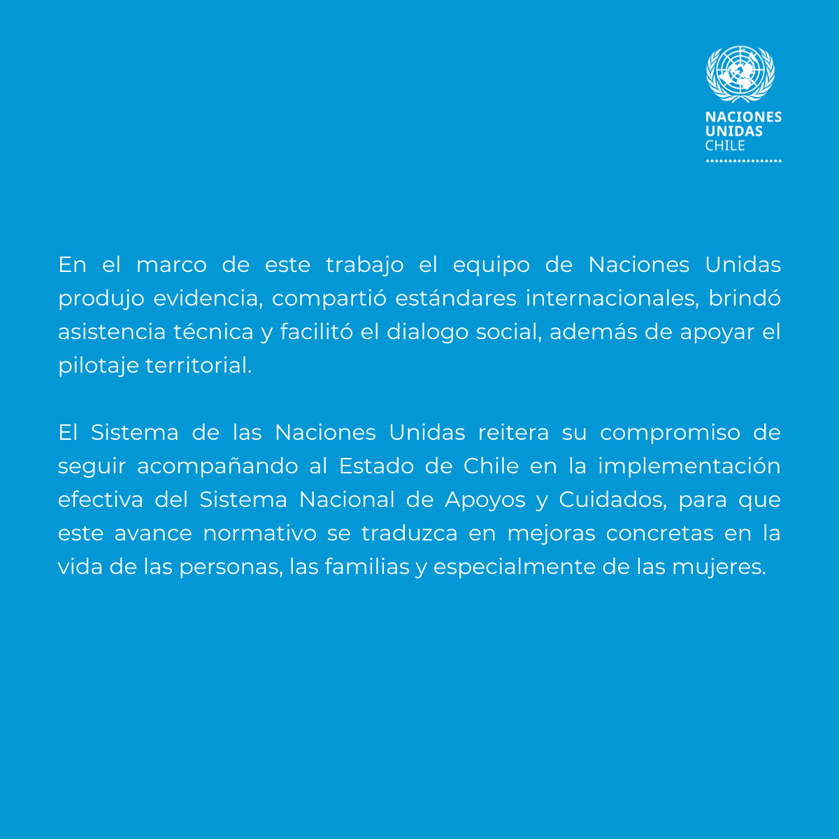 ONU Chile tweet media