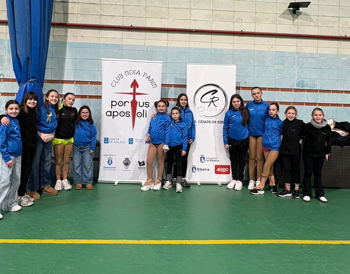 #patinaxeartistica 🛼
Clasificación do Campionato de Preseleccións Provinciais Libre Benxamín a Infantil de A Coruña – Lugo.

🔗info e fotos: fgpatinaxe.gal/clasificacion-…

#eupatino #fgp #noticias #deportegalego