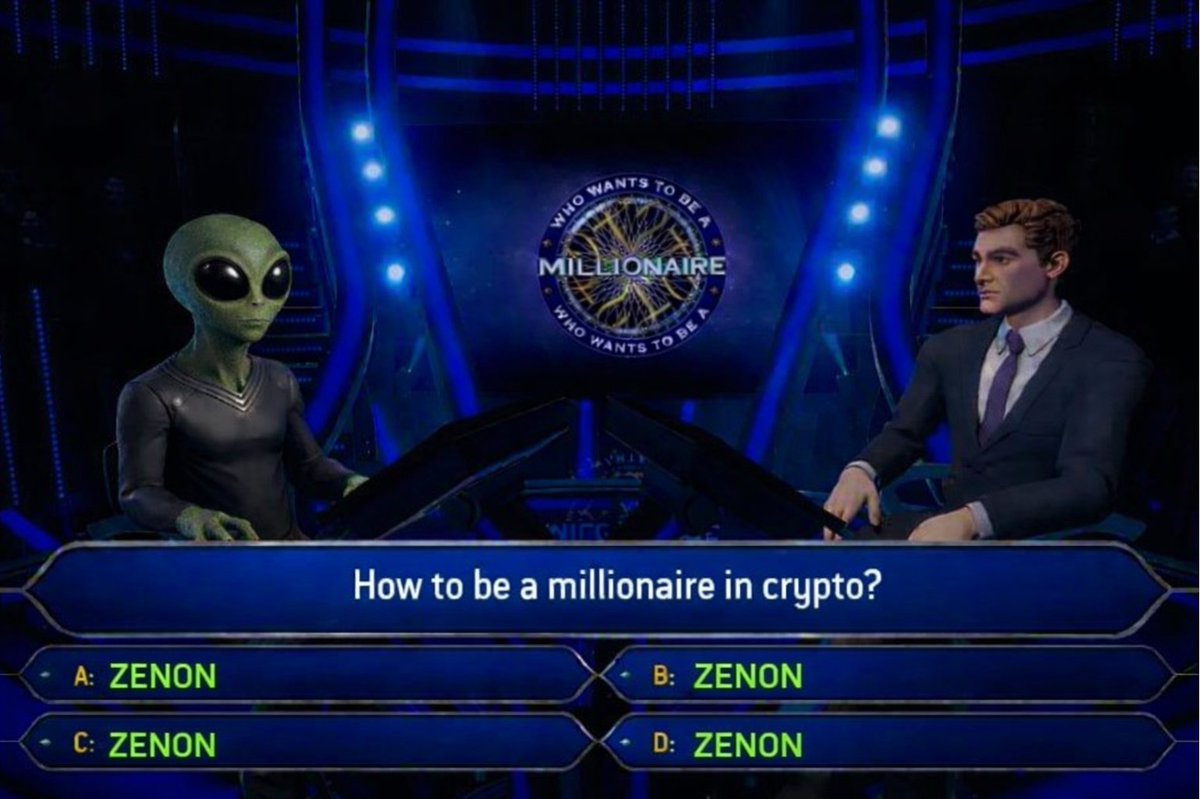 abovetopsecret's tweet image. How, you ask? 

Stop chasing narratives and  ignore hype cycles.

Start studying projects like _____ = ZENON, which aim to build the first true Bitcoin scaling layer while staying 100% faithful to the Bitcoin ethos.  
 
$BTC $ZNN #QSR #CRYPTO #BITCOIN #ZENON #THEREWERESIGNZ