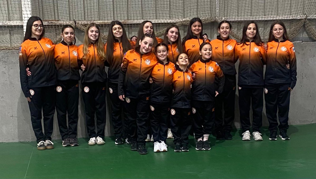 #patinaxeartistica 🛼
Clasificación do Campionato de Preseleccións Provinciais Libre Benxamín a Infantil de Pontevedra – Ourense.

🔗info e fotos: fgpatinaxe.gal/clasificacion-…

#eupatino #fgp #noticias #deportegalego