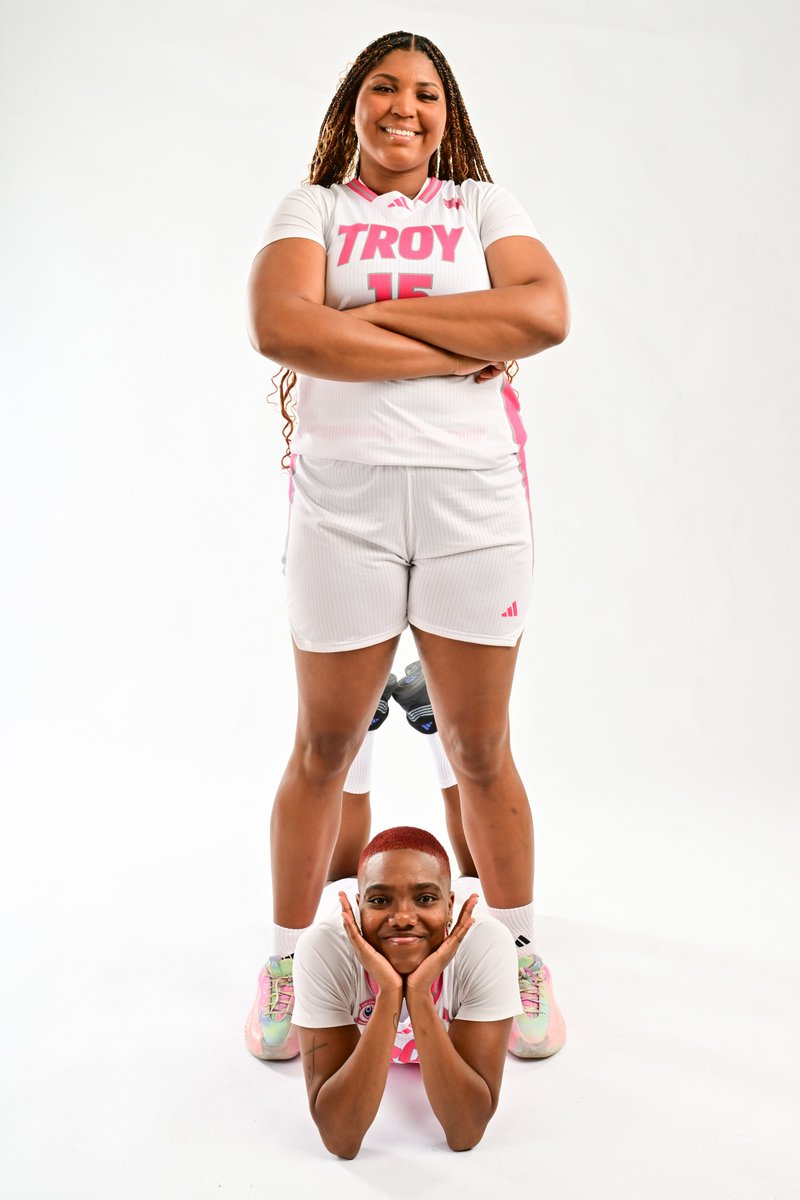 Troy Women’s Basketball tweet media