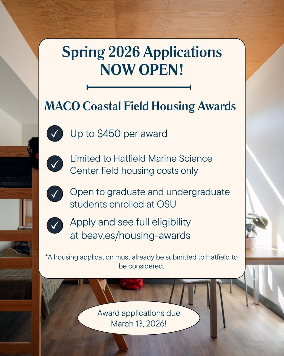 Marine and Coastal Opportunities - OSU tweet media