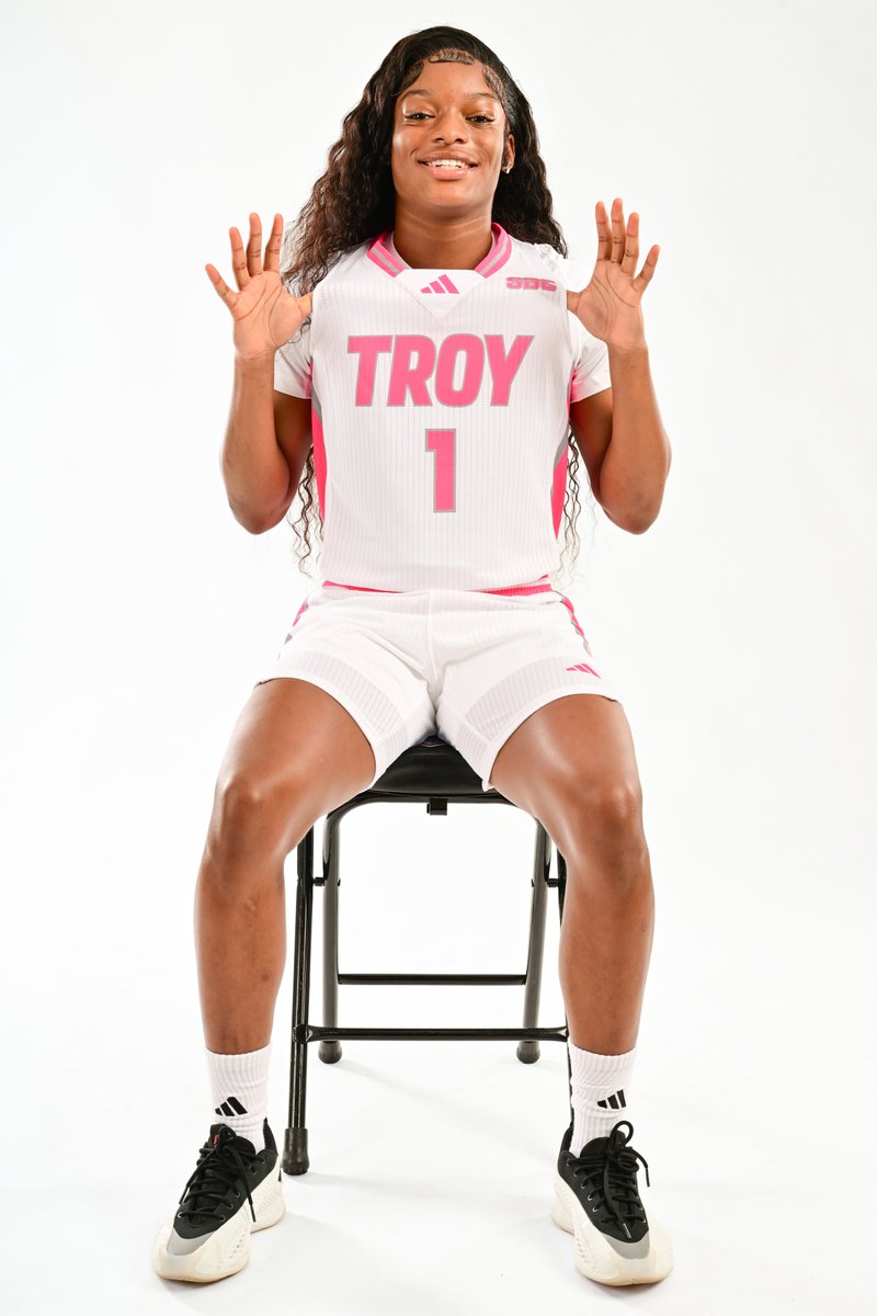 Troy Women’s Basketball tweet media
