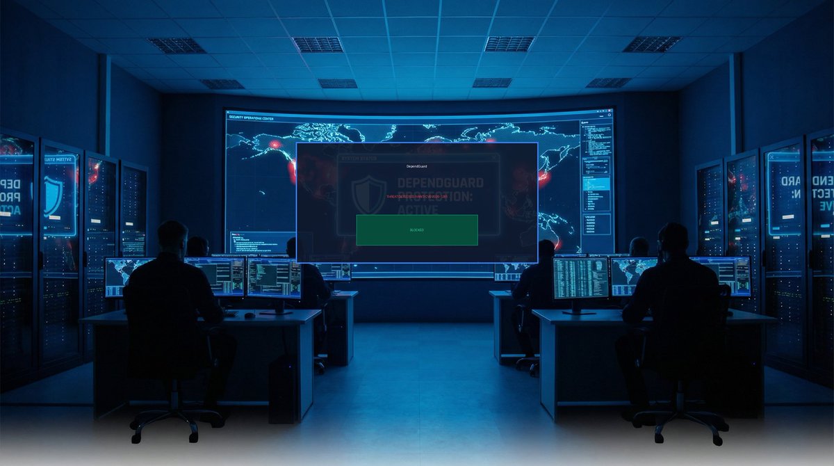 DependGuard's tweet image. BREAKING: Ivanti Zero-Day (CVE-2026-1281) is active. CVSS 9.8.

Manual patching is too slow. DependGuard users would have been protected instantly.

Don't wait for the breach. Automate your defense.

Join the Waiting list 
depend-guard.com

#InfoSec #ZeroDay #DevSecOps