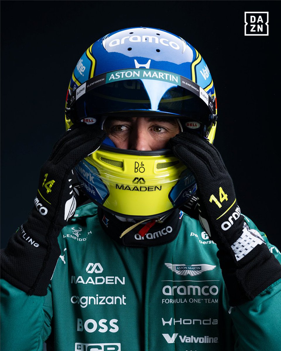 DAZN_ES's tweet image. Con los colores de toda una vida 💙💛❤️

El casco de Fernando Alonso en 2026