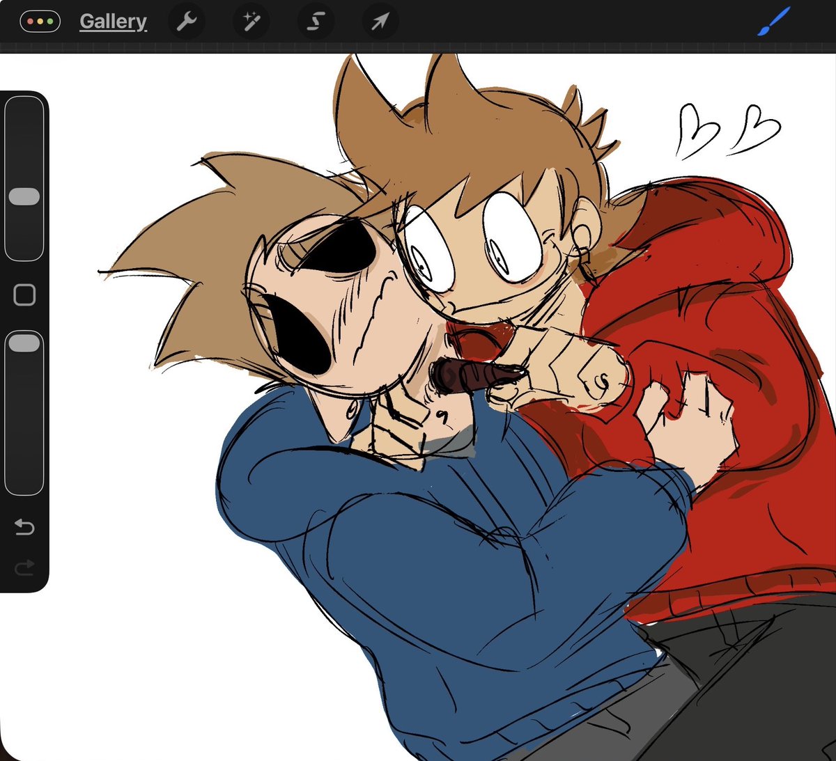 doodle dump
#eddsworld #tomtord