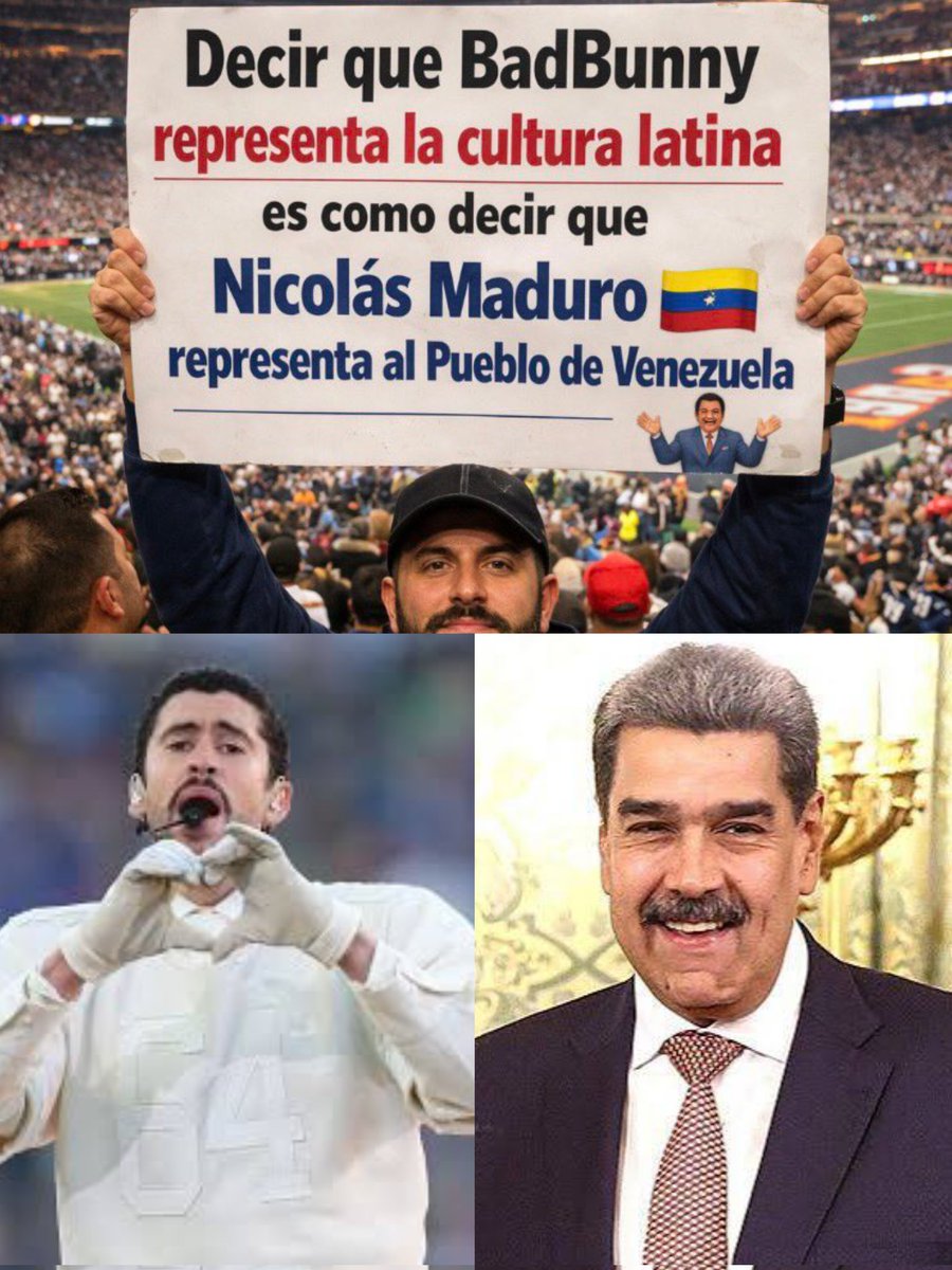 Bad Bunny no es cultura de América Latina. Es un engendro creado por las corporaciones de seudocultura de la música para llevar adelante el mensaje de los grupete contrarios a la educación, el idioma y sobre todo los valores de la identidad de nuestro pueblos. Bad Bunny no es un