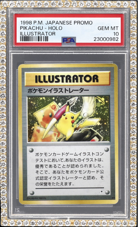 Poods444's tweet photo. Hey @finnbags !

Here's why I think buying the pikachu $BTP off logan is a great one-off opportunity for you and the @BagsApp ecosystem as a whole.

and there's only ~6 days left for the auction to end.

 >Attention economy domination 
Attention is everything, and this is the "mona lisa of pokemon". It's the rarest, most expensive pokemon card out there, PSA 10. If bags owns it, you kickstart a pokemon meta on bags + bring a ton of eyes and vol to bags coins in general because degens will gamble on whatever the hot narrative is. You'll be all over the media, all over youtube, all over tiktok 'this finn guy bought the rarest pikachu ever for whatever million dollars'. That's a headline by itself and pokemon enthusiasts and the cult's attention should not be underestimated.  

>Logan hand delivery is a PR goldmine 
This includes the whole logan paul angle and content machine, on top of goldin and logan's audience itself. Collab clips will go giga-viral as the clips talking about him selling it already have over 10M+ views, this will show that bags is a REAL WORLD IMPACT TOOL, not just 'crypto stuff'  

>R/R wise, it's a liquid asset w real upside, not a donation
 Long term, pokemon cards as an asset class have overperformed the SPX itself, the worst case you can always exit with a haircut, best case you're holding a blue chip that can rerate while the hype prints bags tons of vol, and you can always sell it either for profit or a minor loss that will be worth the hype and media attention bags will get.  

>You're supporting the strongest and most organic bags community
 Community is everything and I'm aware bags knows this. The BTP community has been relentless for days, and reached day 40+ of asking you to finally bid it. This is the cleanest validaiton of 'funding direct to the ppl model' If you execute this once, you inspire a wave of other RWA communities  (art, collectibles, whatever) to copy the blueprint and bags becomes to the go-to launchpad for that category, and you'll reward BTP loyalists that have been holding through it all, for over 40 days.

 >Pokeman fans are STICKY 
these guys are cult level loyal and have been pumping shit hard onchain, they shouldn't be underestimated AT ALL. you'll be the most respected in the community since u hold the rarest card. $KABUTO king legit ran to like 10m+ off pure attention. so if you’re the guy that actually buys the illustrator via bags + fee-sharing/crowdfunding angle, you basically funnel a whole new crowd and fresh liquidity (MILLIONS) into the app and make bags the default “tokenized collectibles” hub. 

 >Hype amplication will be automatic 
what i mean by this, the auction is already a BIG story and it is one of the biggest most hyped auctions up rn. its legit up on netflix and logan has an insane marketing campaign for it. So u BIDDING/BUYING just injects bags into the narrative for a while and gives bags a real mainstream 'reason' to talk about bags again. this includes web2 

 >Ecosystem revenue will explode
 if this succeeds with all the media attention in web2+web3 and tapping into the pokemon cult and collectors liquidity, BTP fees + the spin off tokens from the pokemon meta, mindshare will be back on bags for a while. remember we have  the pokemon 30th anniversary / nostalgia coming up end of feb.  

>Global media exposure 
this story reaches way outside CT w ur name attached, bags get mentioned in the same sentence as logan + the most famous pokemon card, thats onboaridng you cant buy w ads. i'm sure logan & goldin would be happy to collab w u on an official video and thats every launchpad founders dream in terms of RAW eyes into bags and its eco, i.e whos this crazy finn dude.

>cultural icon + ultimate win/win situation 
pikachu is the face of a global franchise and owning the rarest card puts you in “crypto collector king” territory + opens doors w whales/collectors. you'll tap into a new network of high-networth-individuals since u hold a blue chip and this naturally taps u in the pokemon foundation itself and can be a stepping stone into huge collabs (since you'd have the aura and authority to collab w anything-pokemon since u hold the greatest, most expensive pokemon card out there lol, imagine the holder of the rarest most expensive rolex but for pokemon)  

good news, even if you get outbid, the attempt alone is insane publicity & bags pokemon meta to win some mindshare back. if you win, it’s permanent lore: “bags bought the pikachu” and you gain FUCK ton of benefits personally and bags wise. 
this is buy the hat on steroids lmao.  

I've probably missed many other good reasons, but i'm legit brainstorming this at like 3 am.

This is a one-off opportunity that bags can use to it's advantage, and time is limited. Auction on @GoldinCo ends in 6 days.  

BUY THE PIKACHU!!!