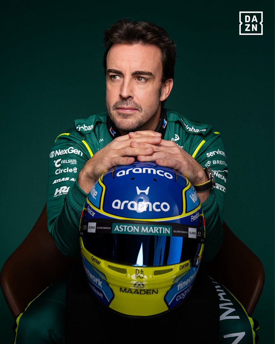 DAZN_ES's tweet image. Con los colores de toda una vida 💙💛❤️

El casco de Fernando Alonso en 2026