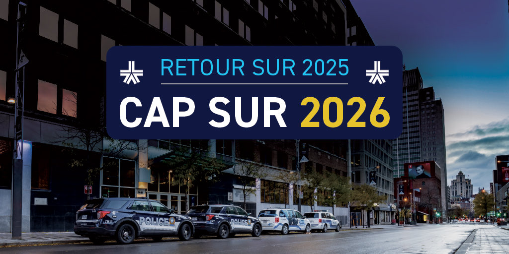 Police Montréal tweet media