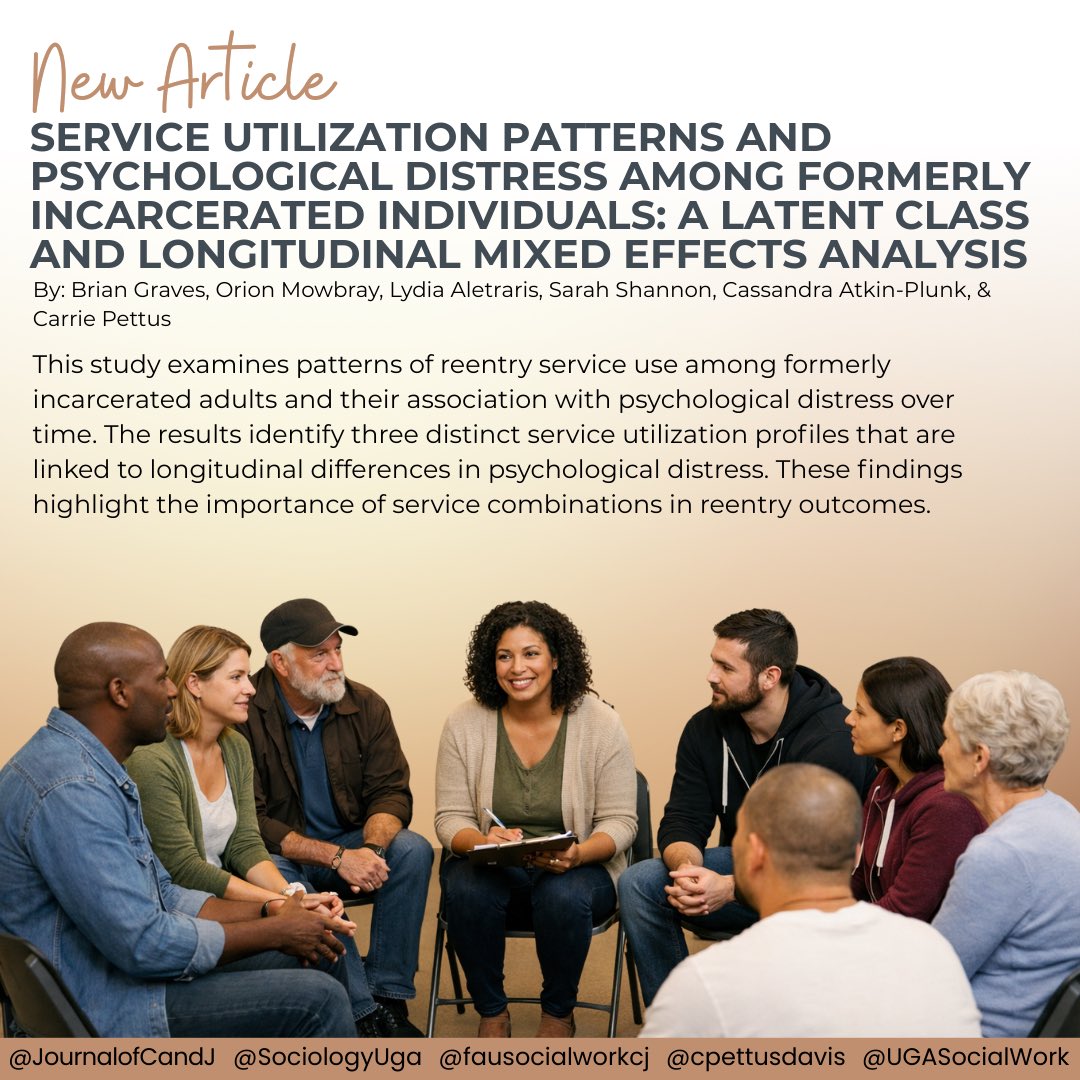 Journal of Crime and Justice tweet media