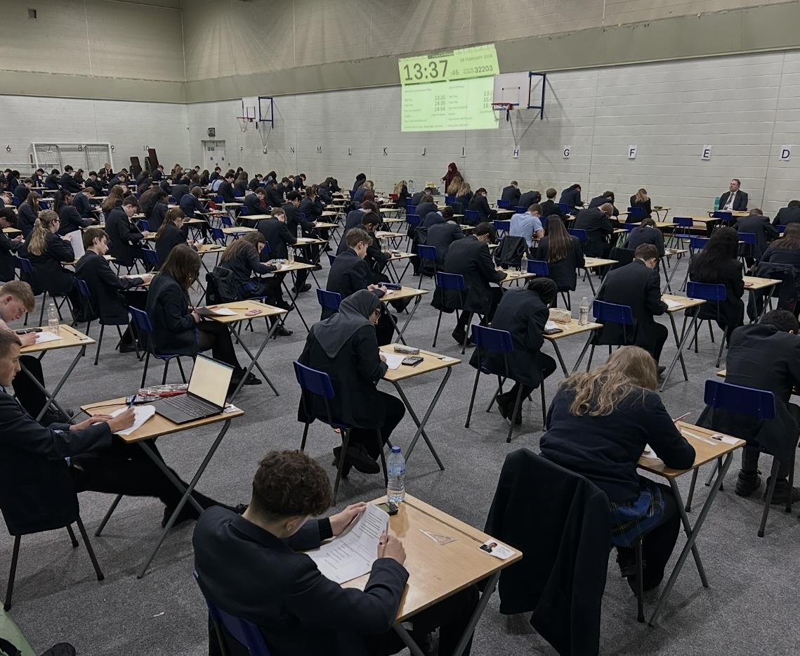 Bury CE High School tweet media