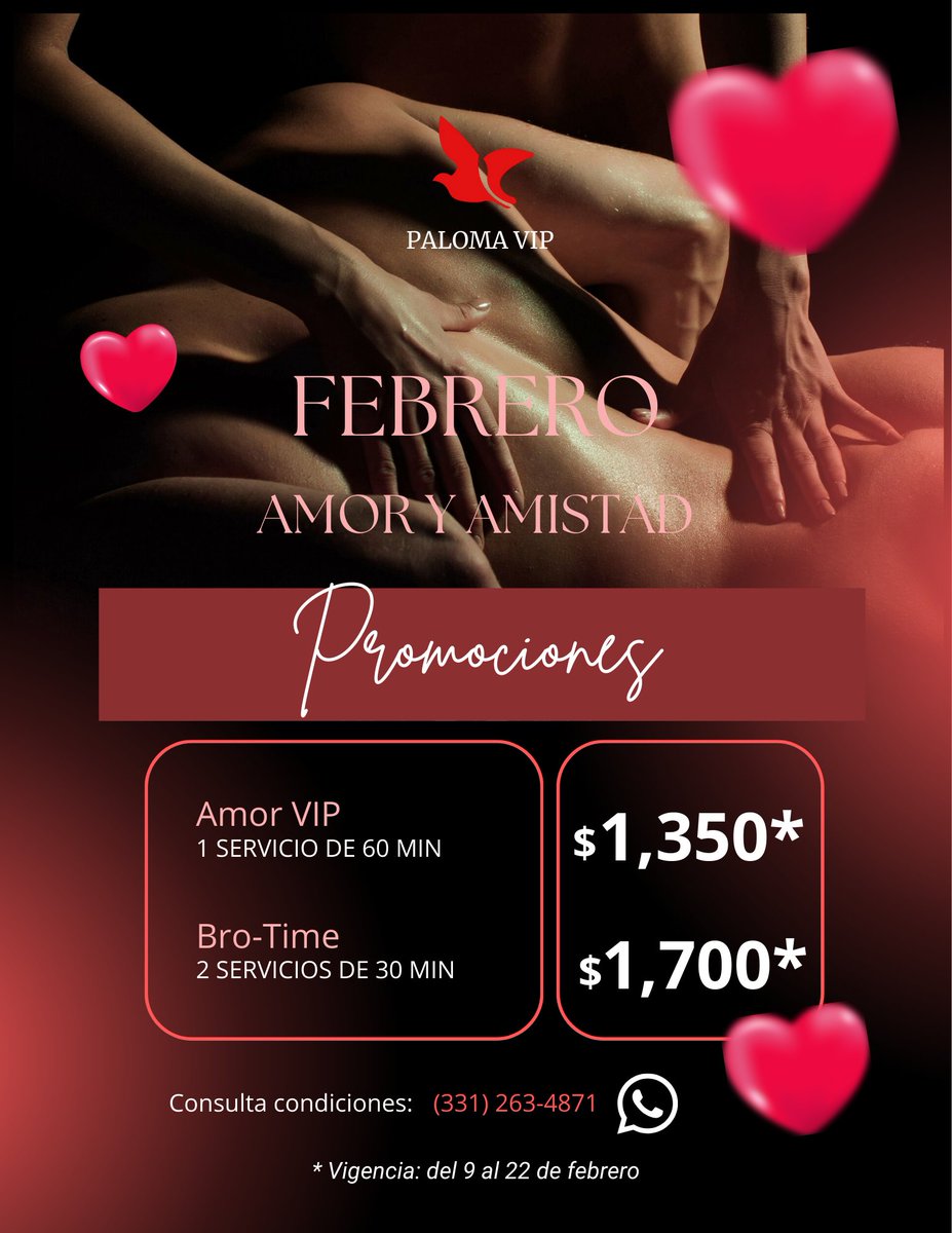 palomavip_'s tweet photo. ¡NUESTRAS PROMOCIONES DE FEBRERO!

Ven a consentirte. 🔥 https://t.co/RsP6uIcqrK