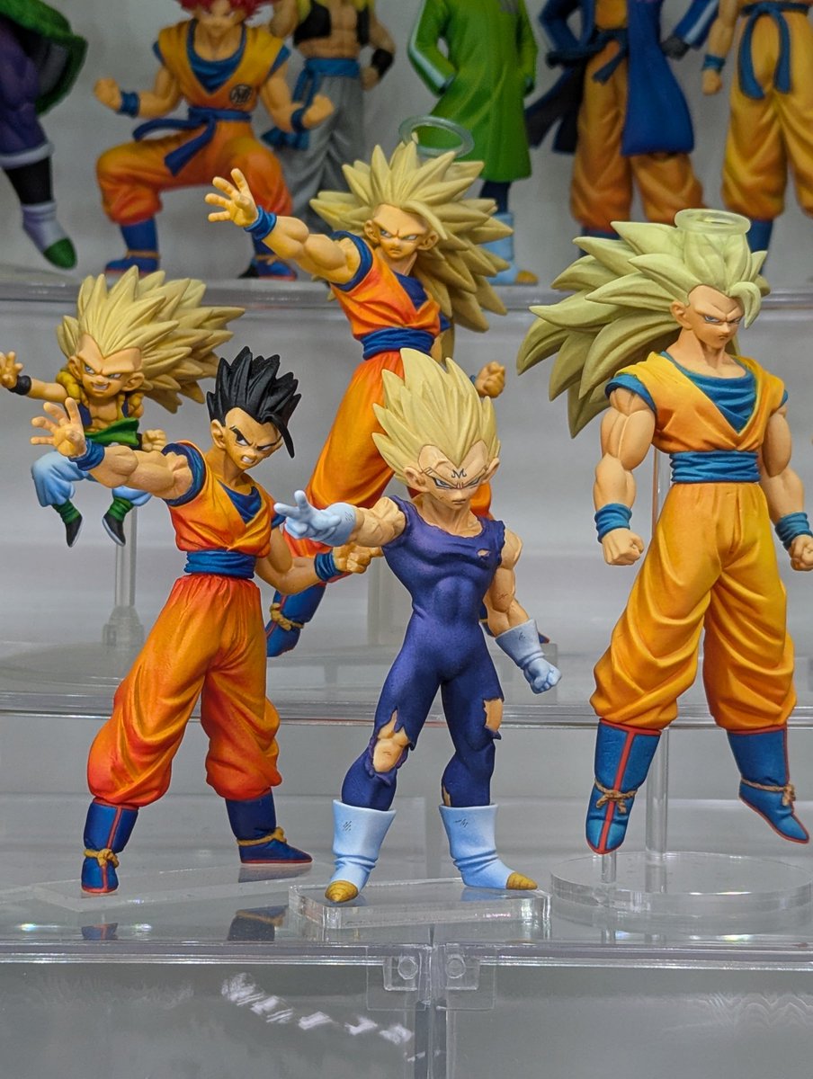 ドラゴンボール HG 魔人ベジータをリペイントしました☆