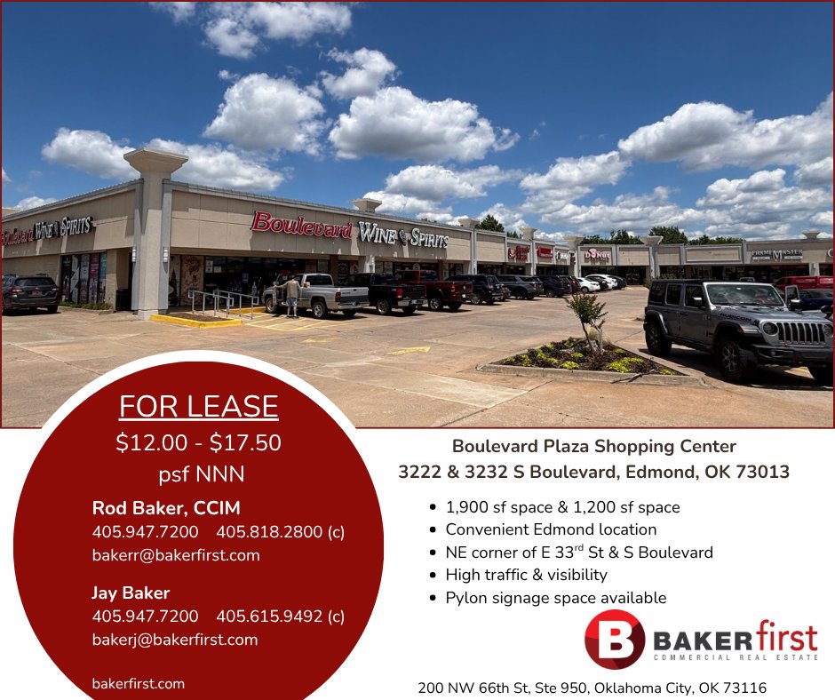 Baker First Commercial Real Estate tweet media