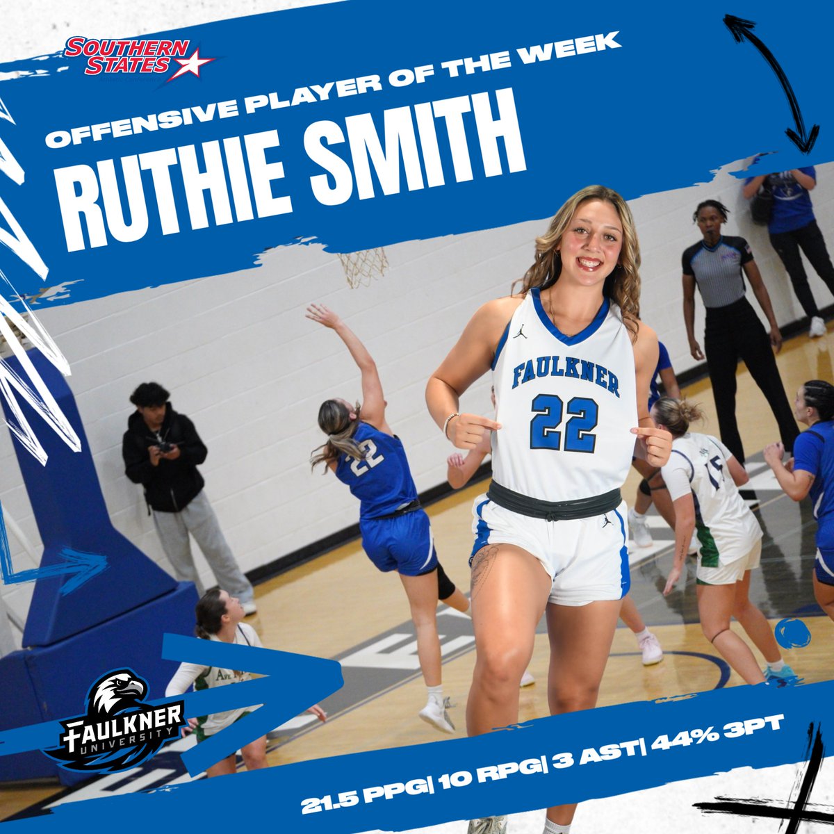 Faulkner Athletics tweet media