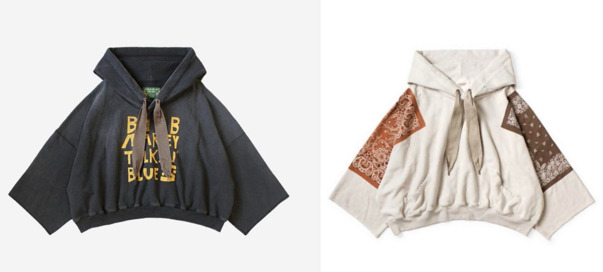 KAPITAL Japan Devil Hoodie